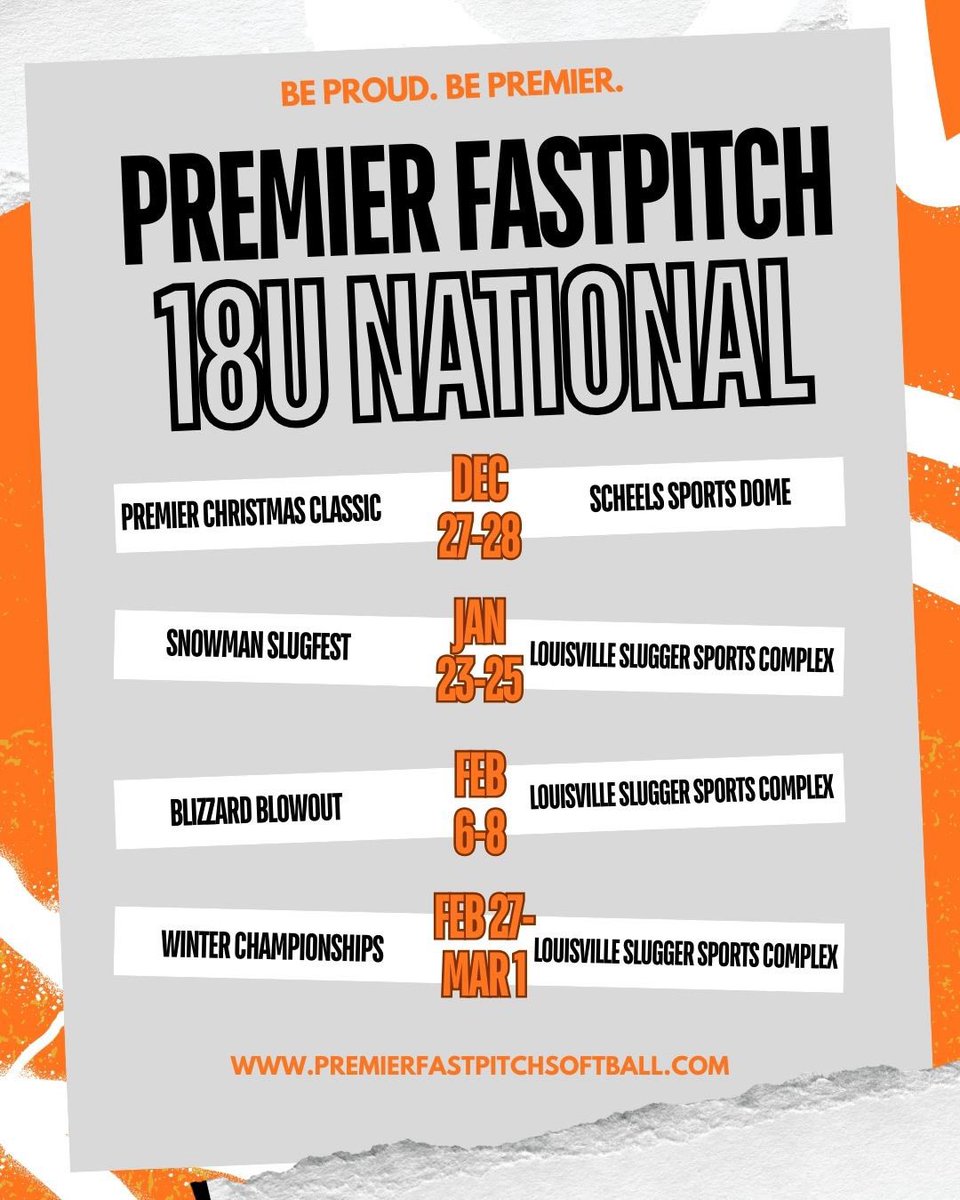 Premier 18U National tweet media