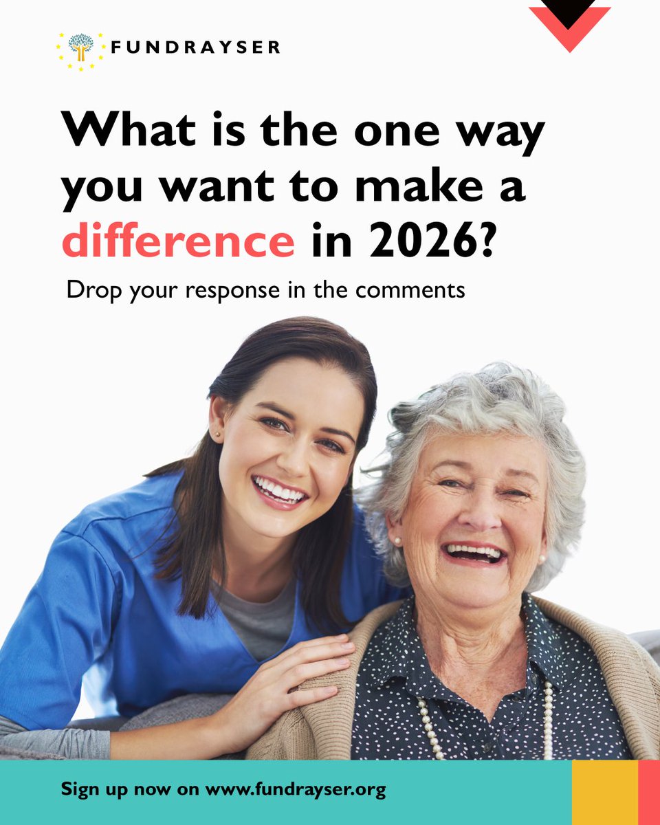fundrayser's tweet image. 2026 is our Impact Year. Let’s show up, give back, and make every action count.

What is the one way you want to make a difference in 2026?

Start now: fundrayser.org
#Impact2026 #Fundrayser #DoGood #MakeADifference