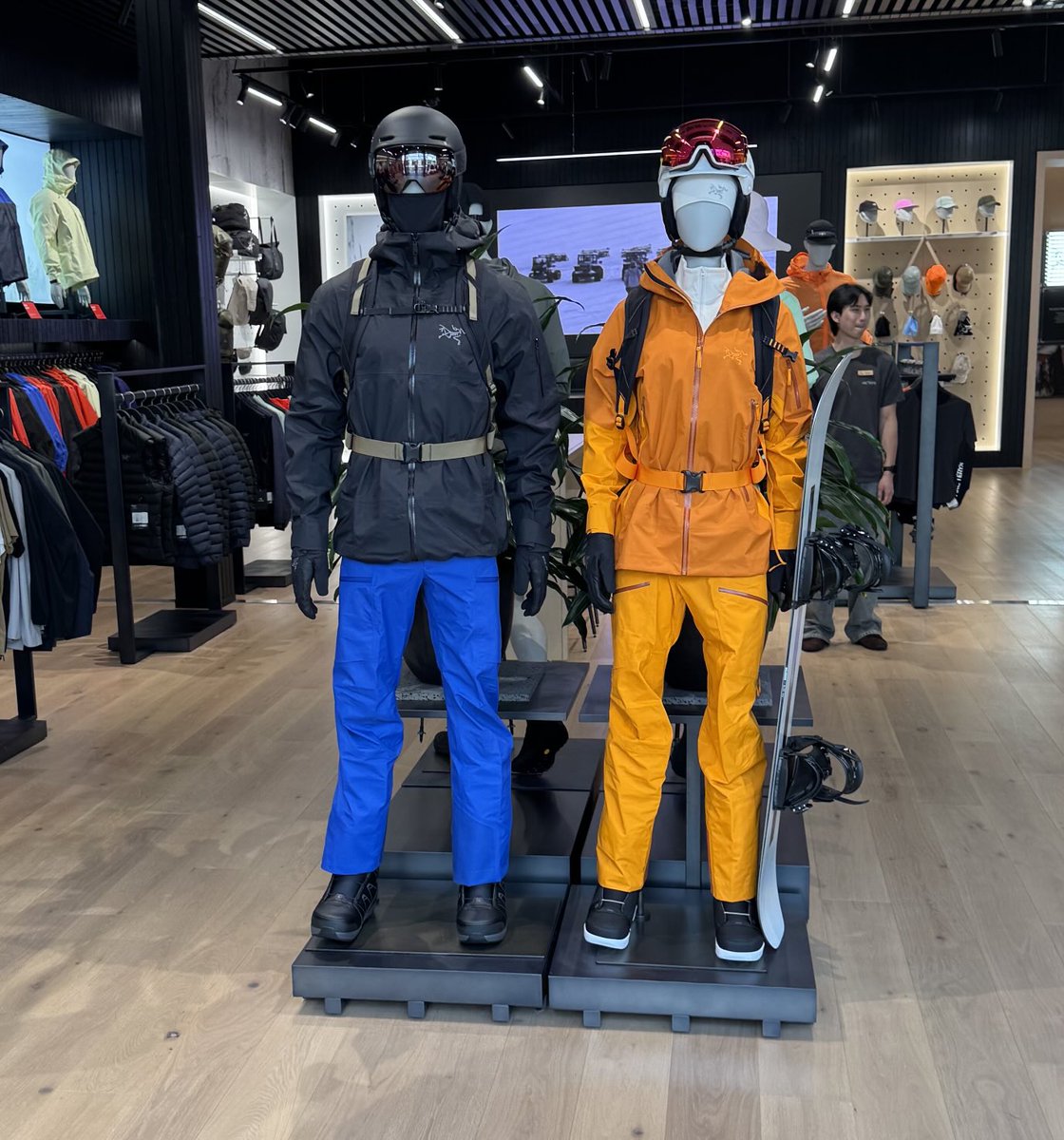 Shop display in Doncaster Shoppingtown, Melbourne today. We are at the start of summer. It is 31C (88F).