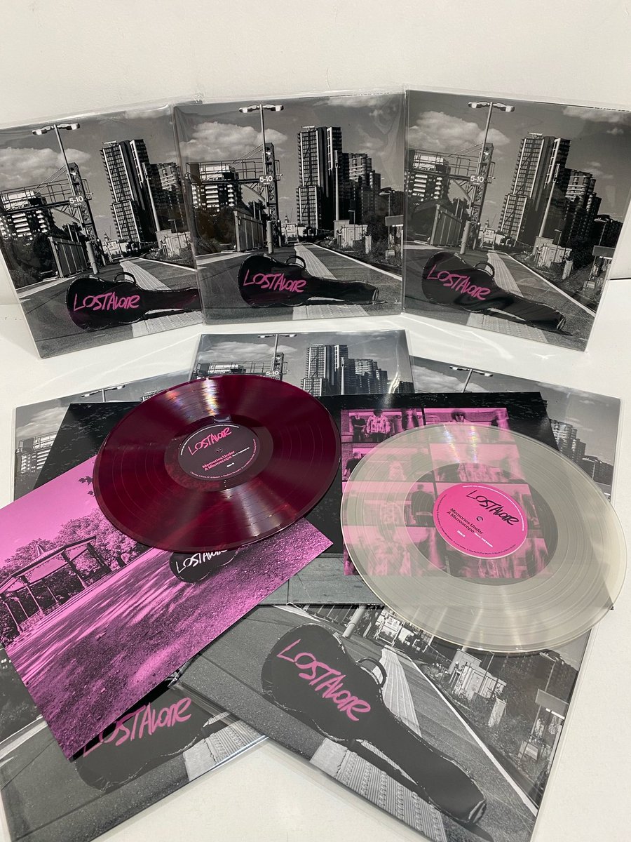 lostalone's tweet image. Memories Under A Microscope- out now! 
Still buzzing from last nights release show, thanks for making it so special and travelling so far to see us. 

Grab yourself a physical copy and stream it to death, let us know your favourites
linktr.ee/LostAlone