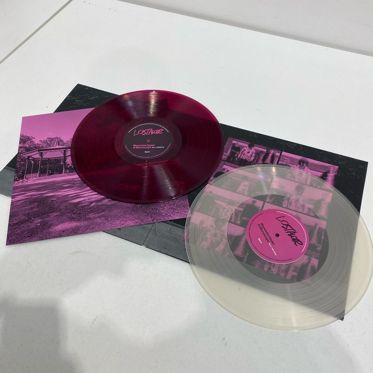lostalone's tweet image. Memories Under A Microscope- out now! 
Still buzzing from last nights release show, thanks for making it so special and travelling so far to see us. 

Grab yourself a physical copy and stream it to death, let us know your favourites
linktr.ee/LostAlone