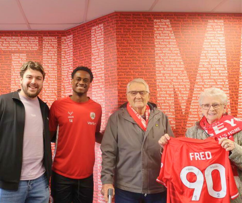 Barnsley FC Community Trust tweet media