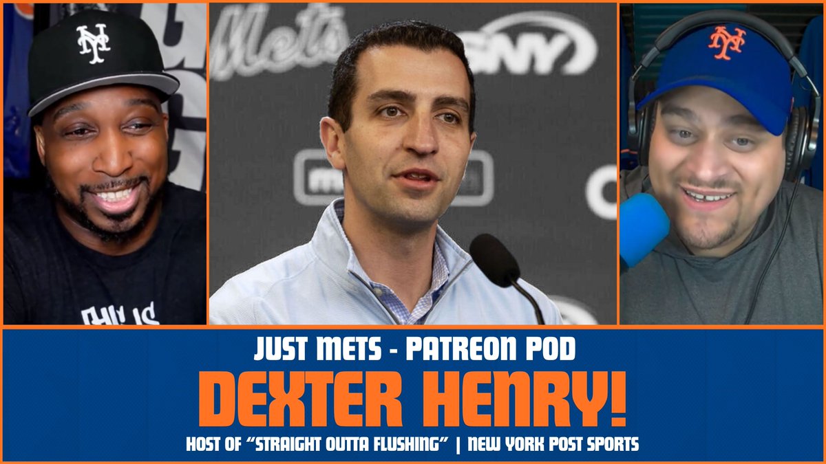 just_mets's tweet image. 🚨⚾️ NEW PATREON POD ⚾️🚨

@DHenryTV joins @AndrewJClaudio_ for somewhat of a Mets venting session after 48 disheartening hours that saw two fan favorites - Pete Alonso &amp;amp; Edwin Diaz - leave the franchise. 

SIGN UP for a bonus episode every week for just $5/mo on Patreon!…