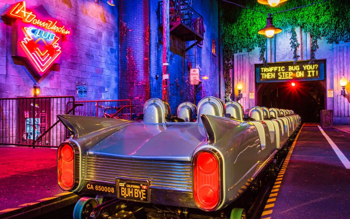 March 1st 2026 is your last chance to ride Rock 'n' Roller Coaster starring Aerosmith... The attraction will close on March 2nd in preparation for the new version starting the Muppets which will open sometime next Summer .... Buh Bye!