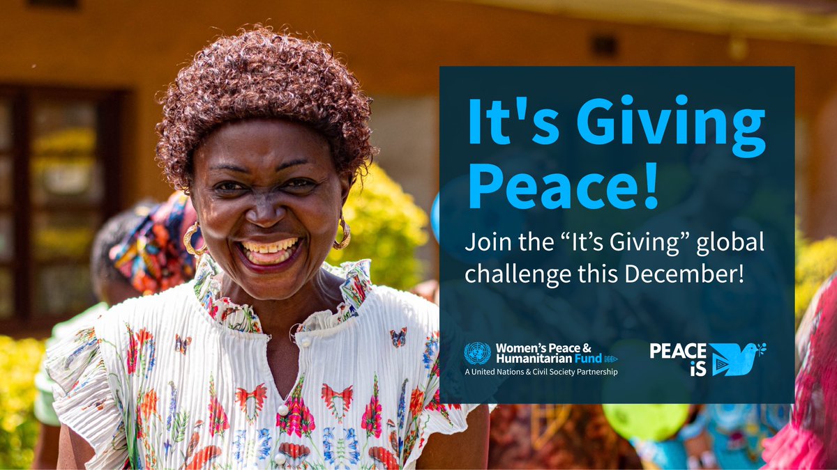 Women's Peace & Humanitarian Fund tweet media