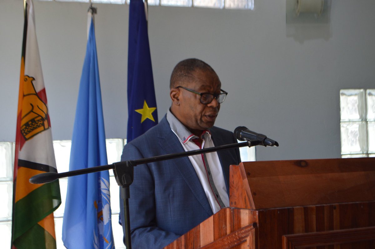 WHO_Zimbabwe's tweet photo. On #UHCDay, we stands firmly with Zimbabwe as it launches the PHIZ Steering Committee. A strong NPHI is essential for health security, equity &amp; universal health coverage. We applaud EU support &amp; call on partners to join this national priority. 🇿🇼🌍
#PHIZ https://t.co/mtlhb4qlF6