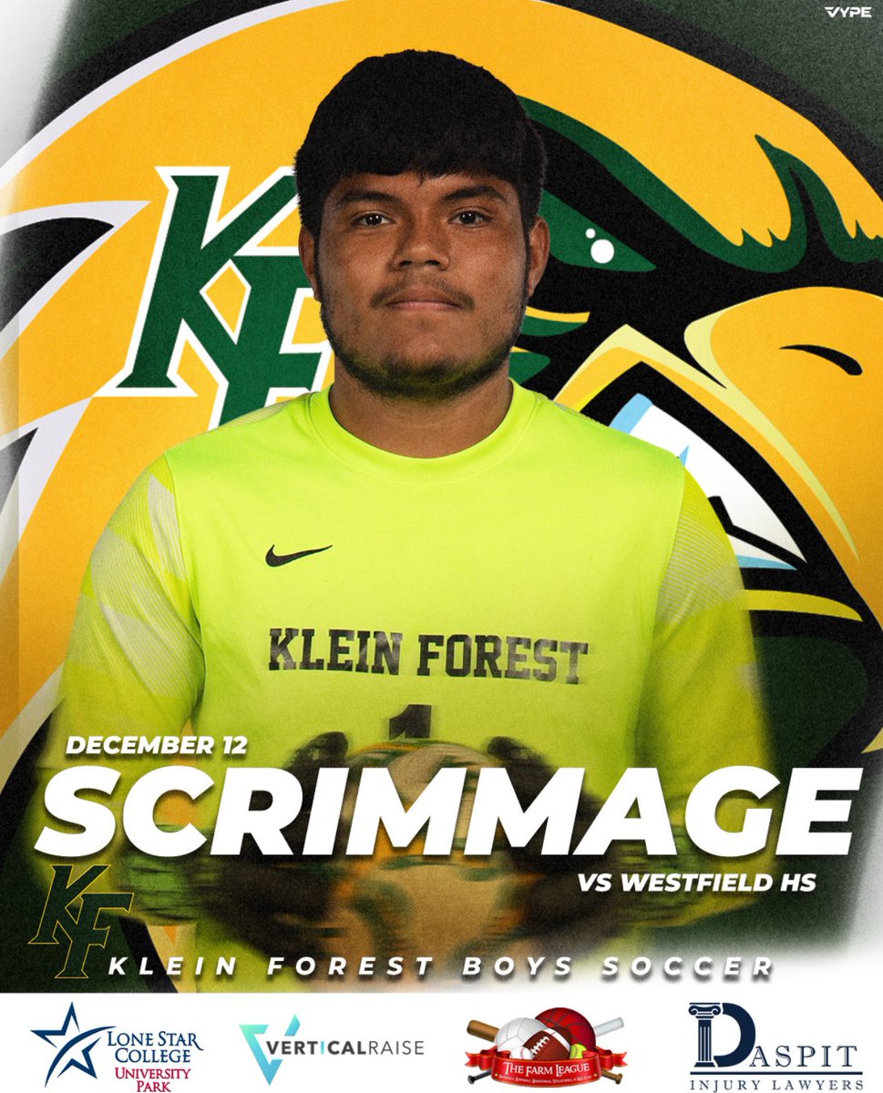 Klein Forest Soccer tweet media