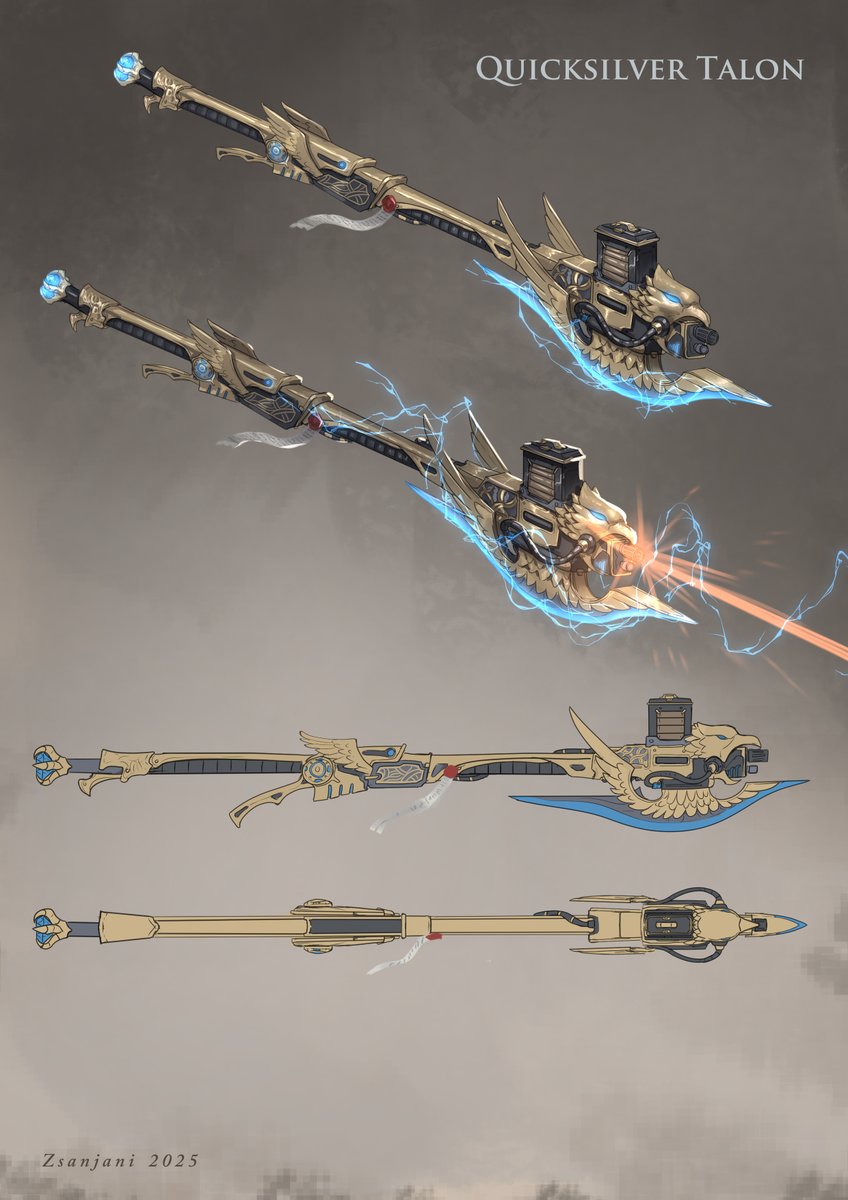 Quicksilver Talon
Commission