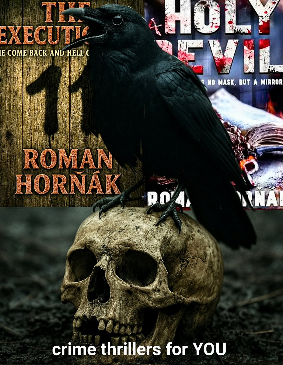 roman_hornak111's tweet photo. @Emily9000frank Crime thrillers FOR YOU 🫵
You can bury the truth. But it will dig itself out👈
#FridayFeeling #book #booktok
⬇️🔥
https://t.co/0HFLkh2RoG
#fridaymorning #FridayWritingHour #FollowForFollow #comments #Infuencers #thrillerbooks https://t.co/zSTdLa5pV6