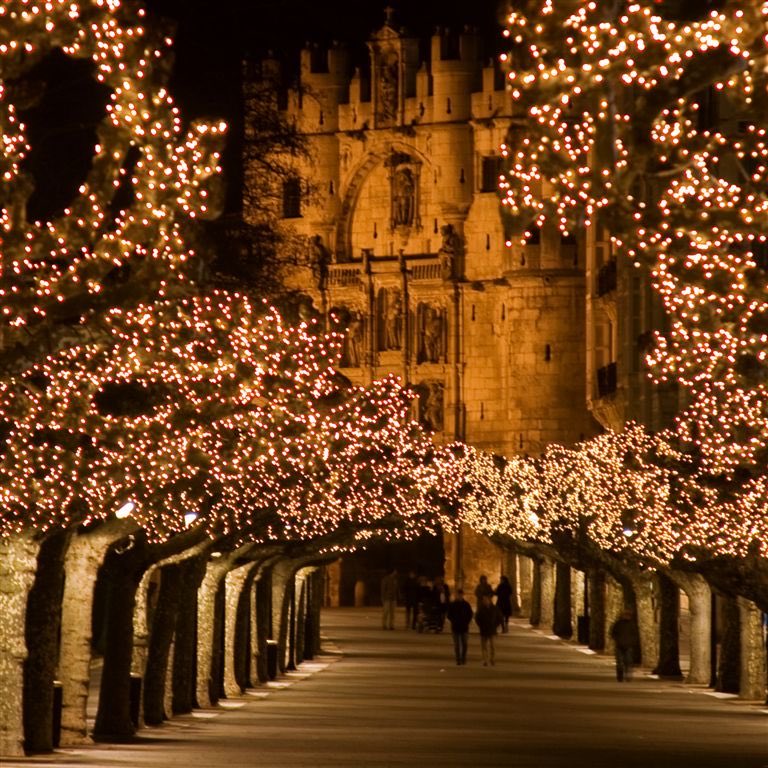 Christmas in Burgos.