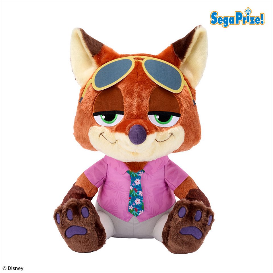 🐰新景品投入中情報🦊 🐰ズートピア2 スーパーラージぬいぐるみ