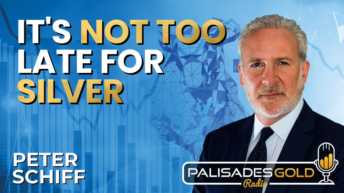 PalisadesRadio's tweet image. Peter Schiff: Just The Start of Decade-Long Bull Run in Gold, Silver and Miners
x.com/PalisadesRadio…
@peterschiff #PreciousMetals #GoldBullRun #SilverRally #FederalReserve #MonetaryPolicy #EconomicDebacle #GlobalFinance #AssetBubbles #GoldManipulation #PlatinumPalladium