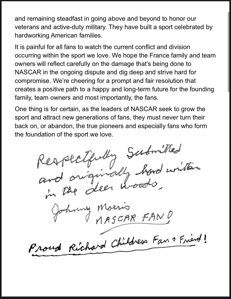 FailInspection's tweet image. Stand tall and wear your Bass Pro Shop hats and apparel with a little more pride today. The man Johnny Morris might have single handily saved NASCAR.

#NASCOURT #bassproshops #NASCAR