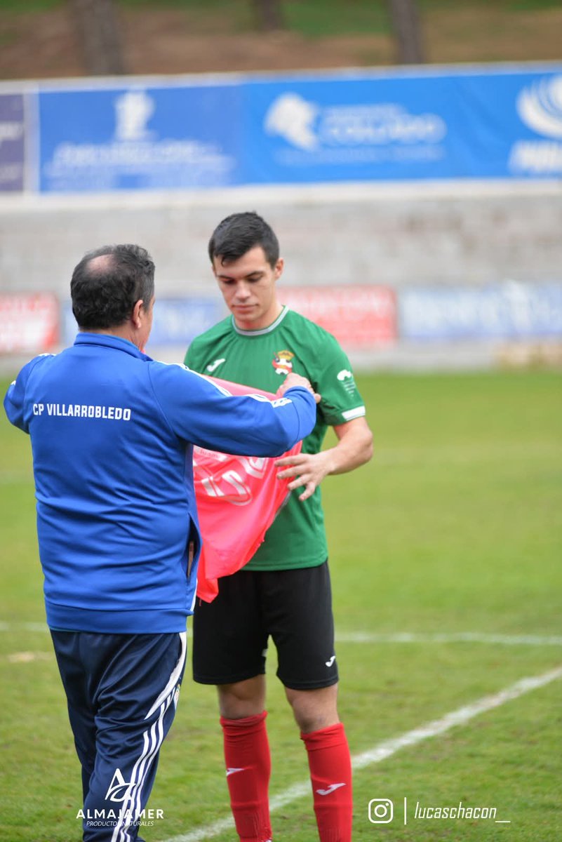 Don Octavio CP Villarrobledo 🐺❤️💙 tweet media
