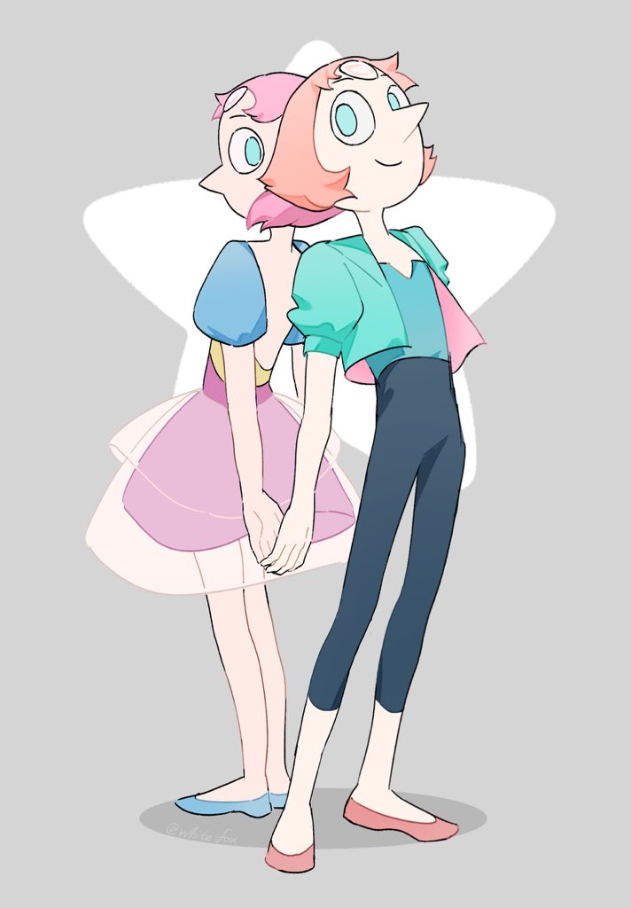 Past and Future
#StevenUniverse #pearl