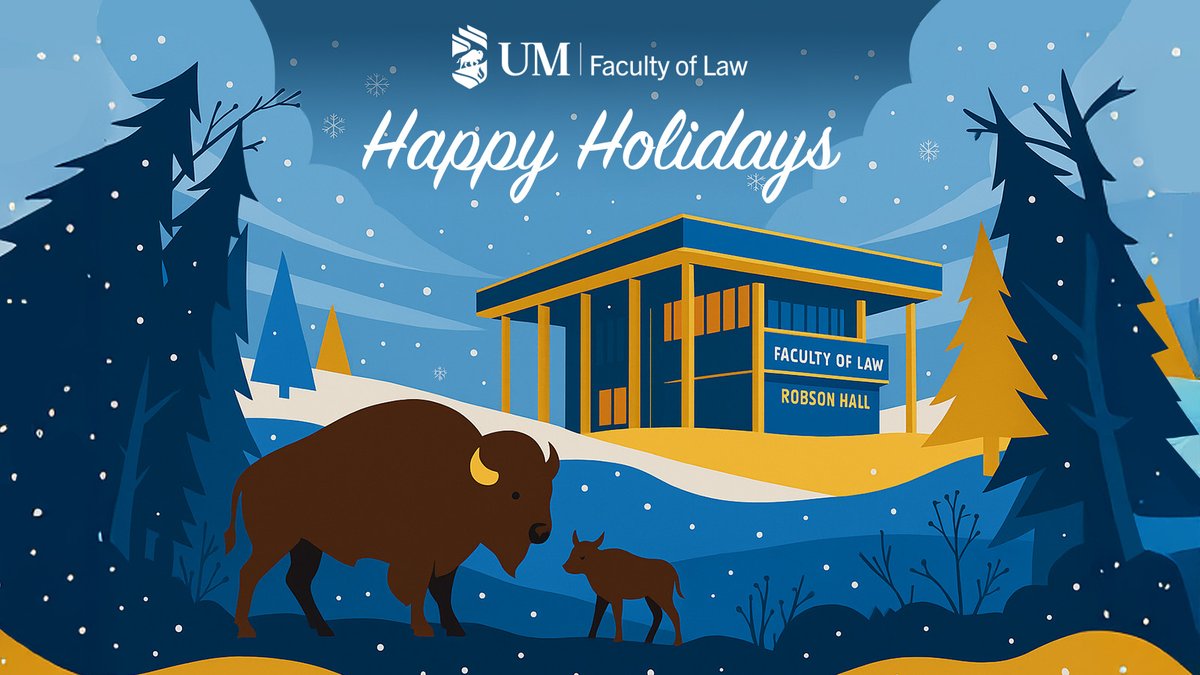 Faculty of Law, University of Manitoba tweet media