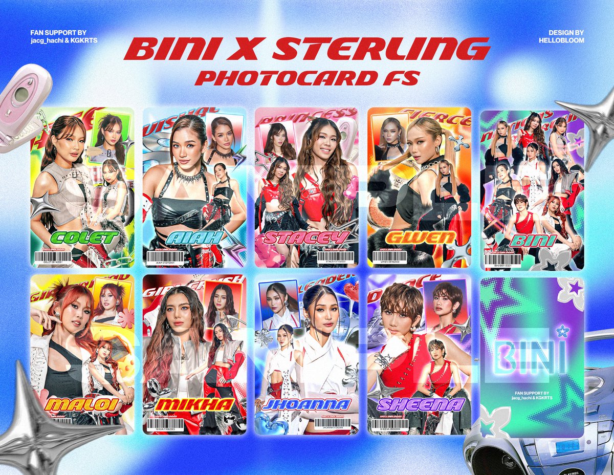 kgkrts's tweet photo. BINI X Sterling Fanmeet 
(Poedi rin sa Centris Wish Bus 😉)
fan support by: JCG @jacg_hachi & YRK @kgkrts 
designed by:  @hellobloom8

🌸 mbf, like, rt
🌸 1:1 ratio, limited qty, random pick
🌸 time & location : Centris/Newport Performing Arts Theater

Basta kita kits kung saan man 😁
#BINI #BINIxSterling #SterlingxBINI