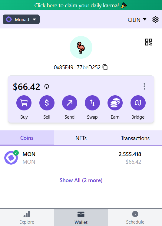 Cilin (mainnet arc) tweet media