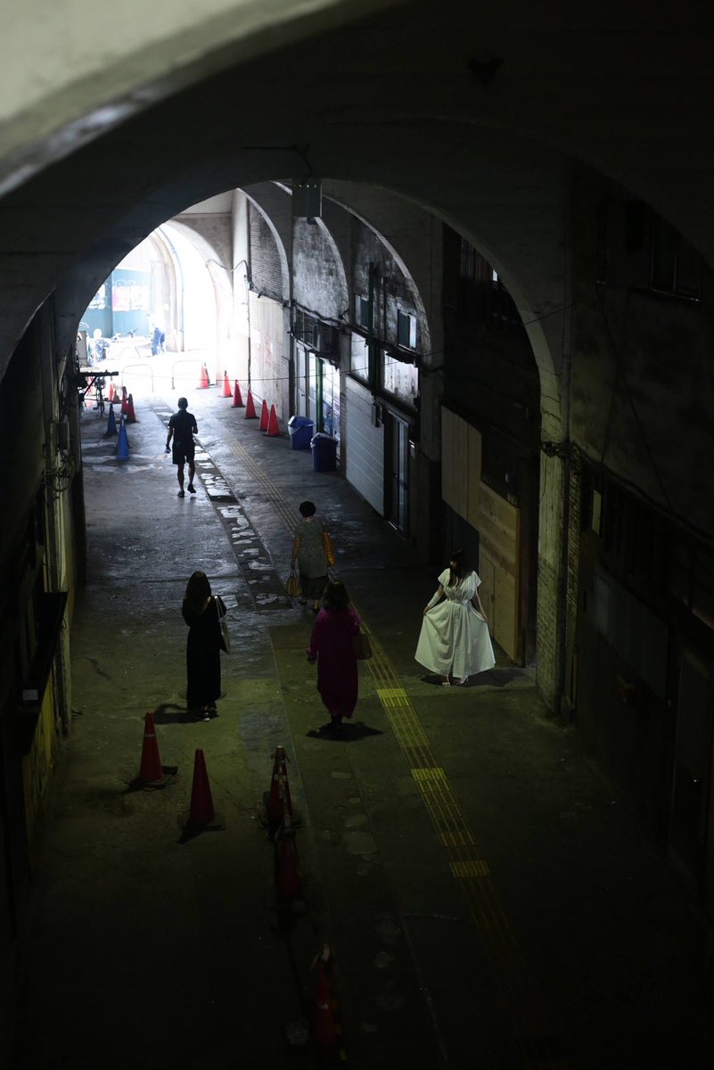 開業95年の駅に彷徨っているらしい女の子

#作品撮り