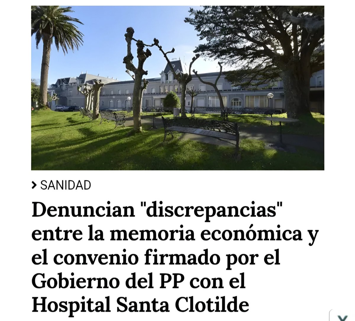 💜<a href="/Podemos_CANT/">Podemos Cantabria</a> lo volvió a hacer:
Mientras el <a href="/ppcantabria/">ppcantabria</a> ocultaba, nosotros INVESTIGAMOS
Mientras el PSOE callaba, nosotros DENUNCIAMOS
Otros miran para otro lado, nosotras ACTUAMOS
Resultado:
✅ Tribunal de Cuentas investiga
✅ Fiscalía analiza el caso
✅ 40M€ sin justificar