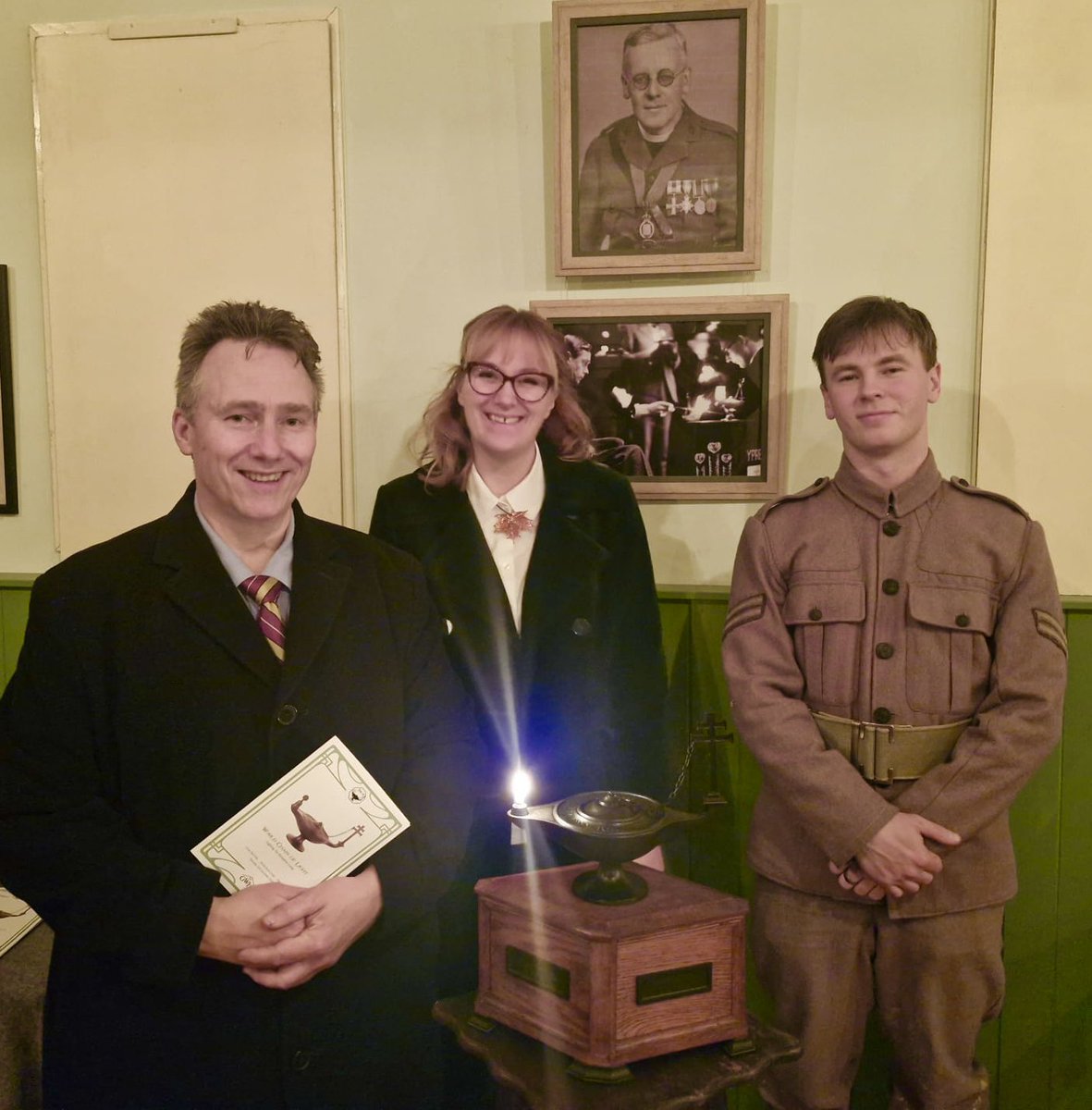 Thank you to everyone who attended our TocH Chain of Light ceremony last night.
It was particularly special as it was the TocH 110th Anniversary too.
Thank you to Jane for lighting The Brampton Lamp, to Lyndsay and Kieran for their readings and to Emrys for the photographs.