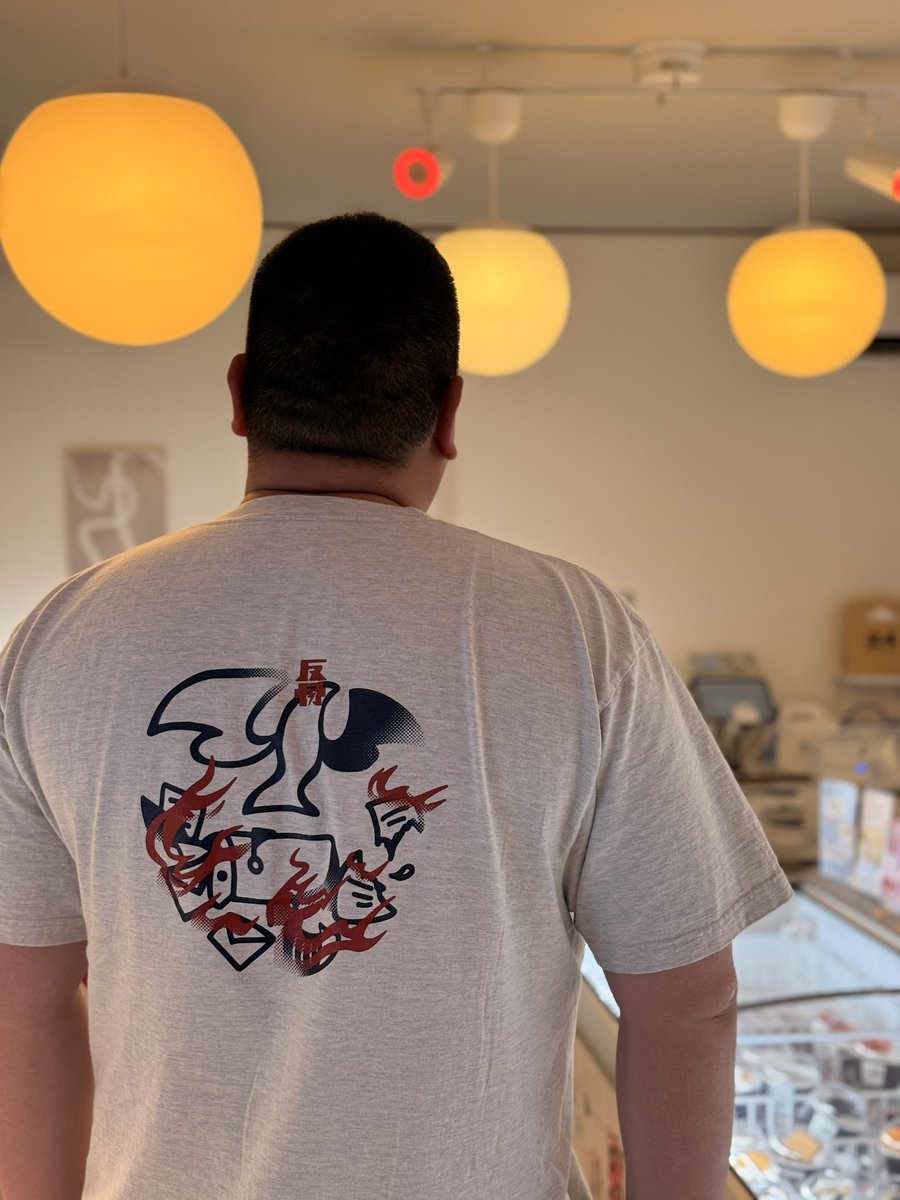 MOCHI@Tシャツ屋さん tweet media