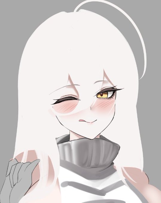 びふぉー   あふたー
線画無しレイヤー1枚で描いてます👍 