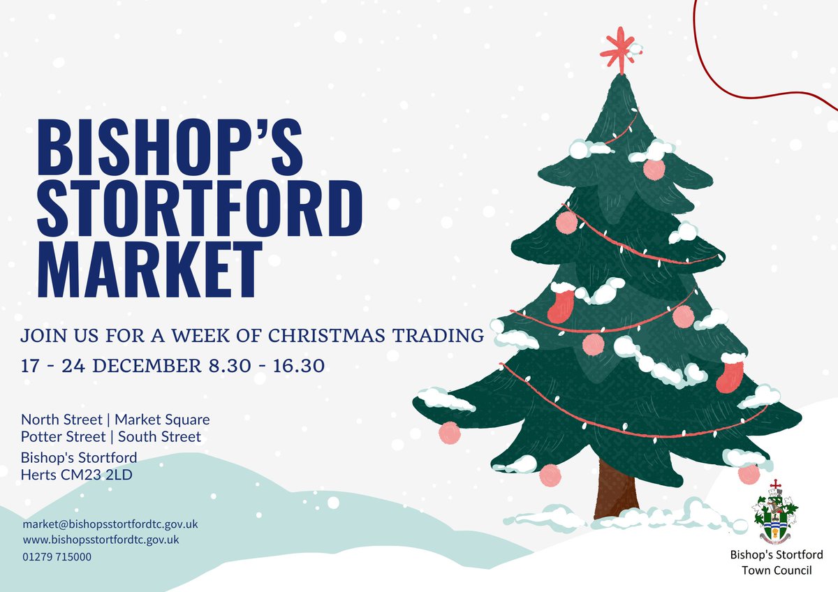 Bishop's Stortford Tourist Information Centre tweet media