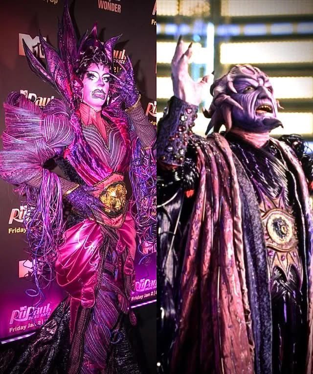 CosmicRanger006's tweet image. Ciara Myst stuns as Ivan Ooze at the Drag Race Season 18 premiere!