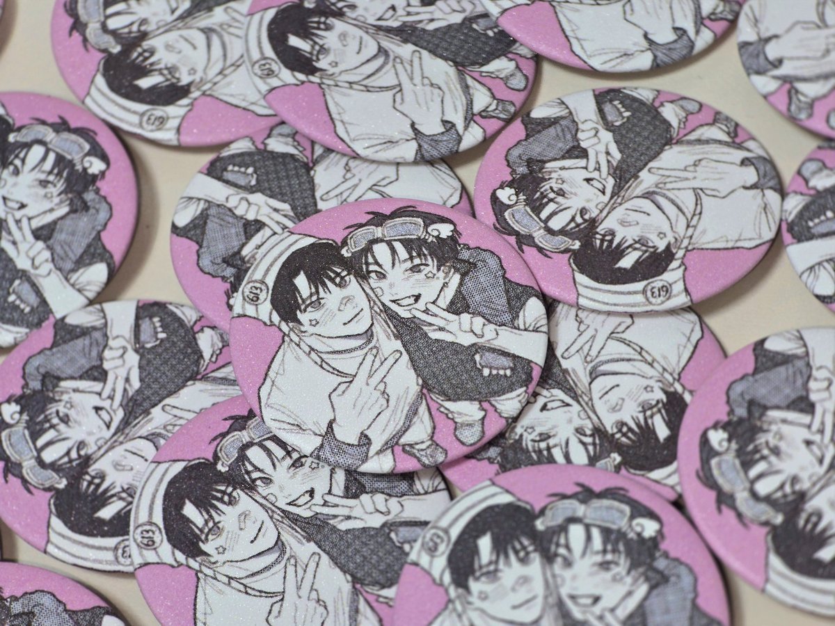 헤헤 원찬카페에서 나눔할 캔뱃지🥰🥰🥰