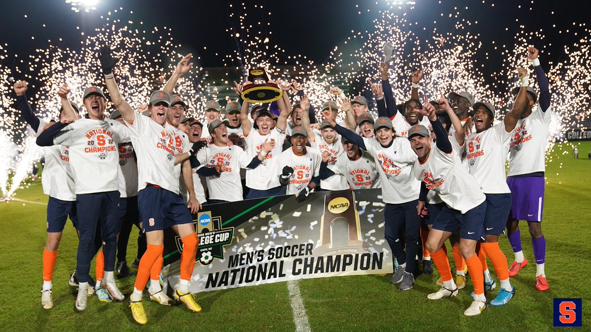 Syracuse Men's Soccer tweet media
