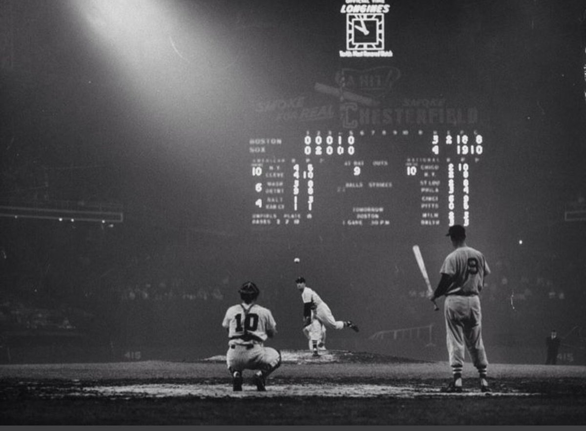 Ted Williams at Comiskey Park