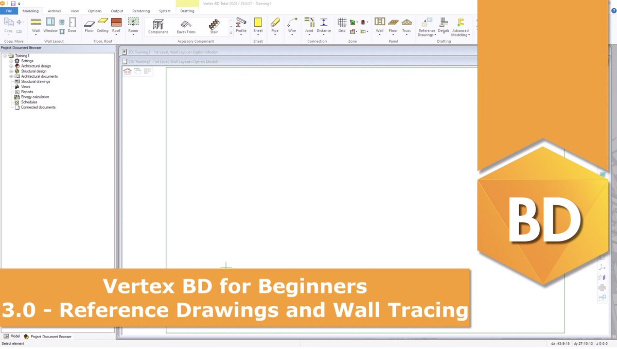VertexSysIntl's tweet image. #TutorialVideo: Ref Drawings/Tracing Walls. Wood and Cold-Formed Steel Training for Beginners [ft, inch] - Vertex BD.

Watch 🎥: youtube.com/watch?v=sapAIr…

Visit website: vertexcad.com/web/bd

#steelframing #woodframing #automation #BIM