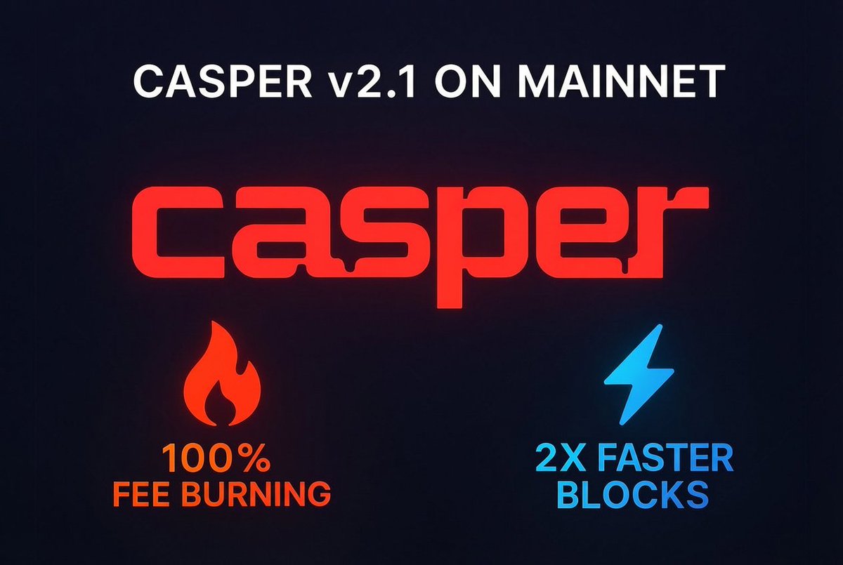 Casper Delegation tweet media
