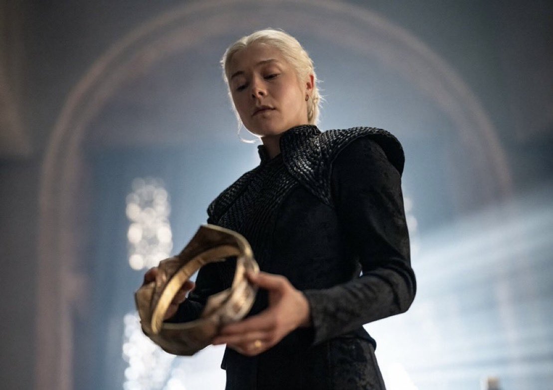 theendshere's tweet image. immeasurable and unattainable levels of daddy rhaenyra this season