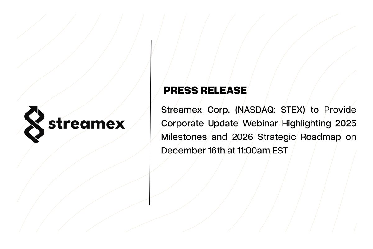 Streamex ( 🪨 , ⛏️ ) (@streamex) / Posts / X