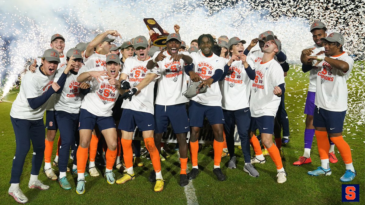 Syracuse Men's Soccer tweet media