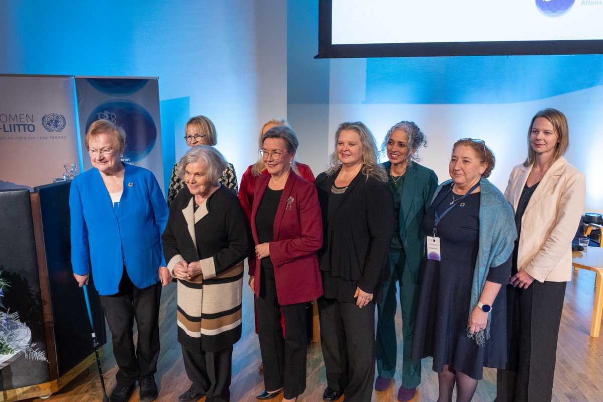 The UN Security Council’s decisions aim to protect civilians despite challenges. Today, a high-level seminar marked the UN’s 80th anniversary and Finland’s 70 years of membership, highlighting the vital role of Finnish experts in UN missions. <a href="/UNAFinland/">Suomen YK-liitto</a> 🇫🇮 🇺🇳