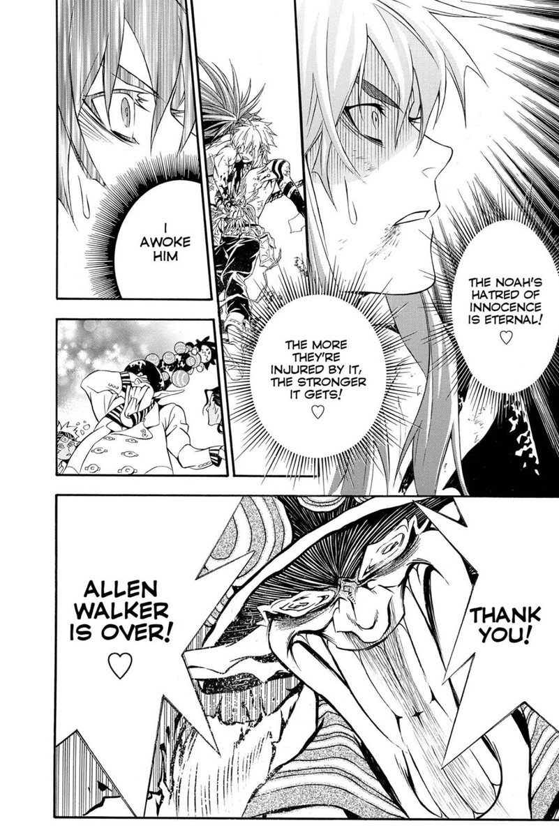 SFormatOnly's tweet image. This panel of Millennium Earl is diabolical