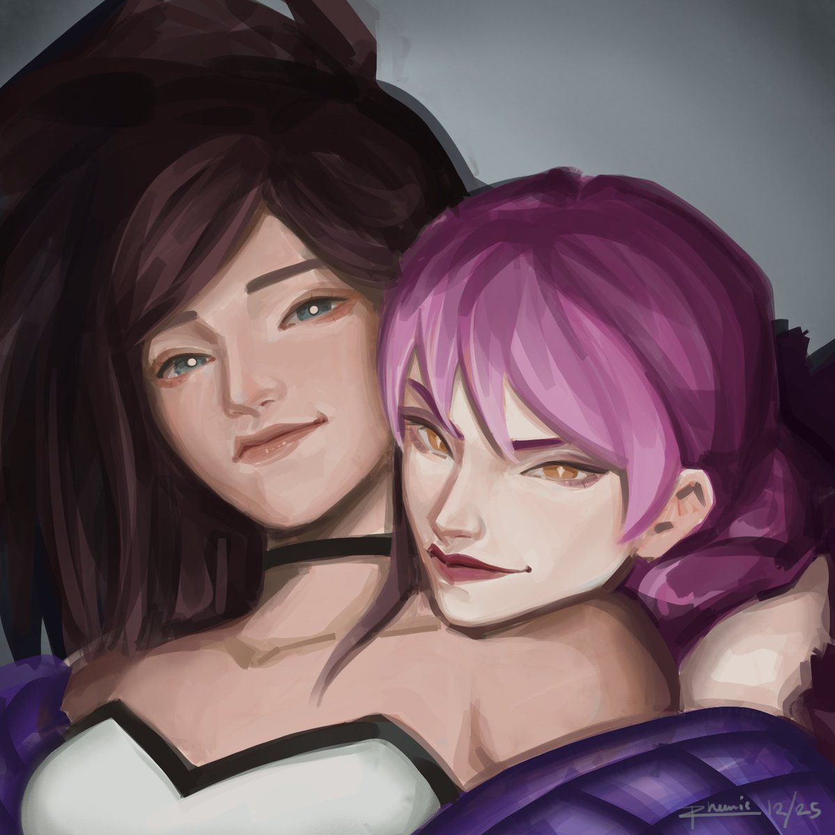 SketchyRhemie's tweet image. 📸💝 #Akali #Evelynn #KDA