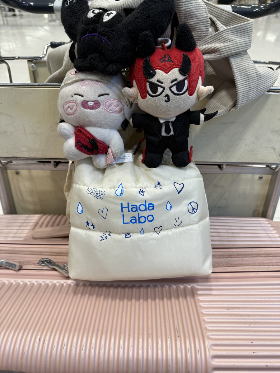 porput_'s tweet photo. ขอบคุณสำหรับ gift set นะคะ พกไปเกาหลีหน้าหนาวพอดี โป๊ะ Hada เข้าไป ผิวจะได้ ชุ่มชื้น ใส glow 💛
PERTHSANTA HYDRATING
#HadaLaboxPerthSantaFirstCafe https://t.co/8GR2NcL5pq