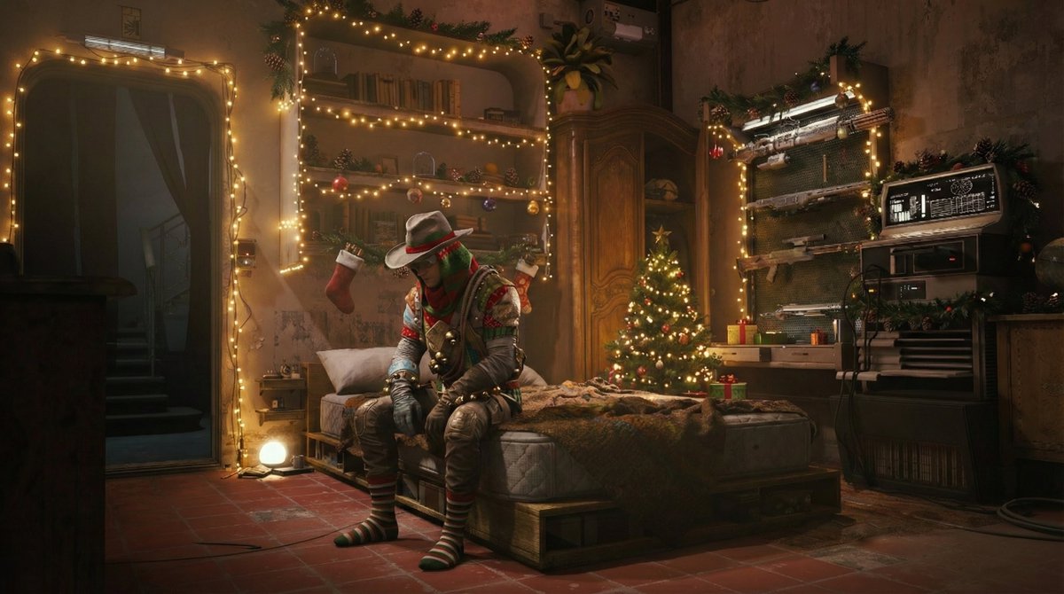 ArcRaiderAlerts's tweet image. Do you think ARC Raiders should let us customize our Raider Den according to our choice? 🎄