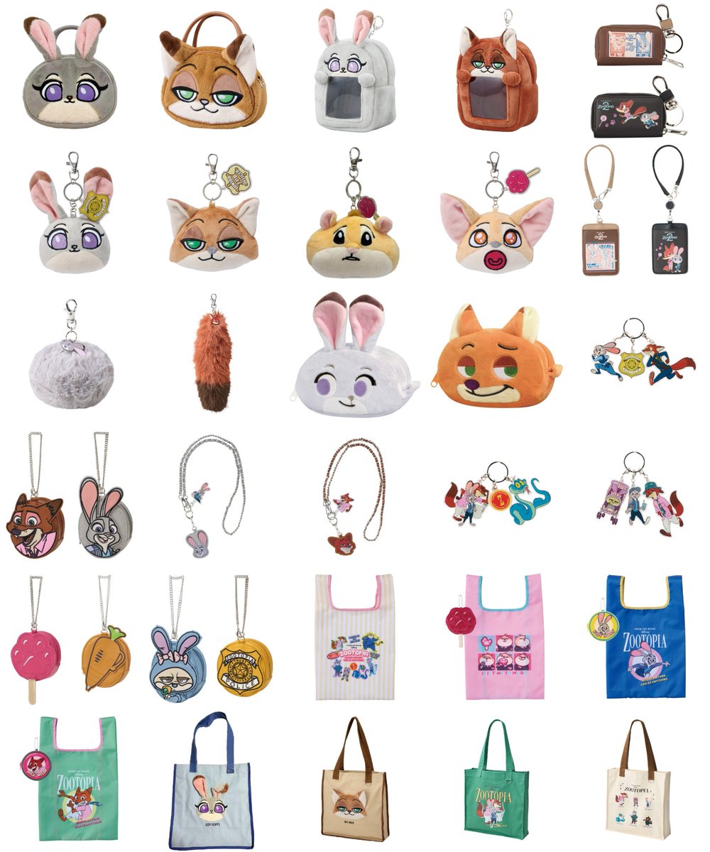 ━━━━━━━━━━━━ #アベイル 「ズートピア2」 ✎𓂃12月13日