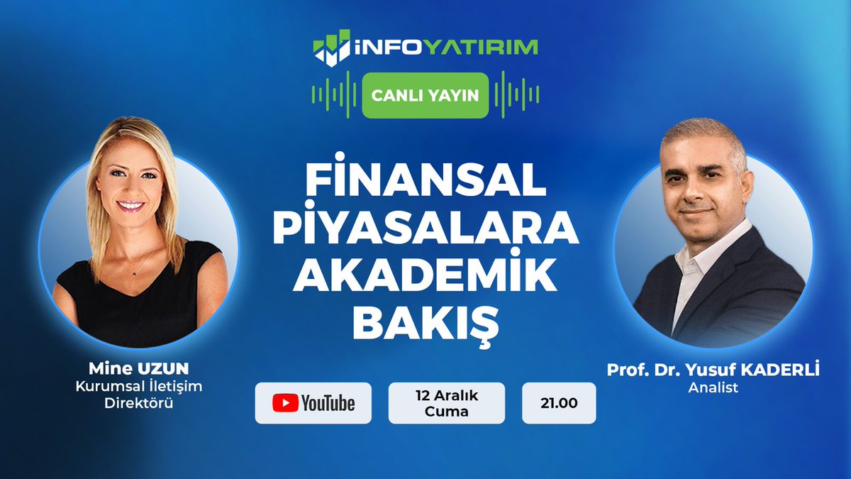 İnfo Yatırım Menkul Değerler tweet media