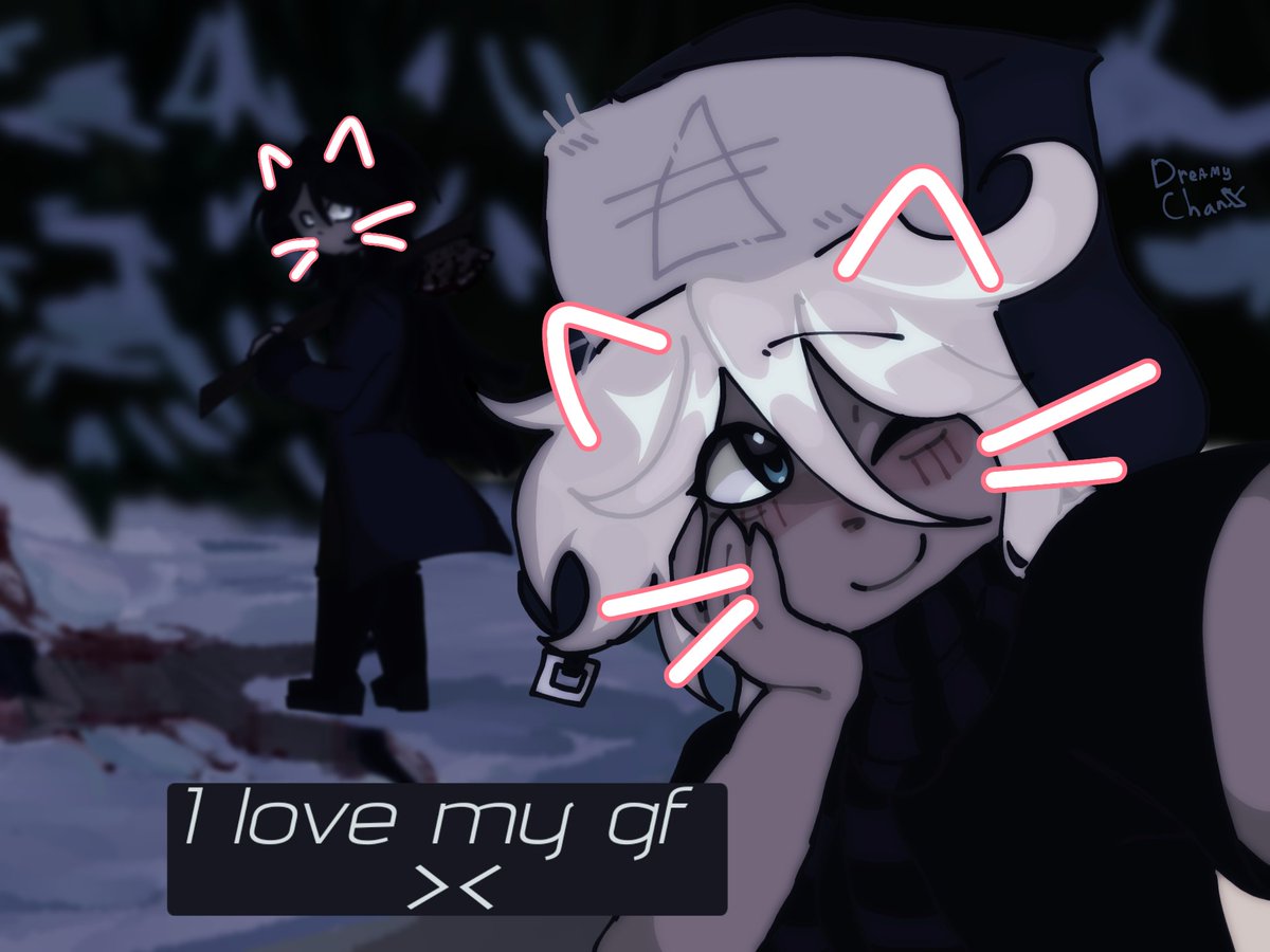 REDRAW #katie x #aiden So cute:³ #fpe #katieverse