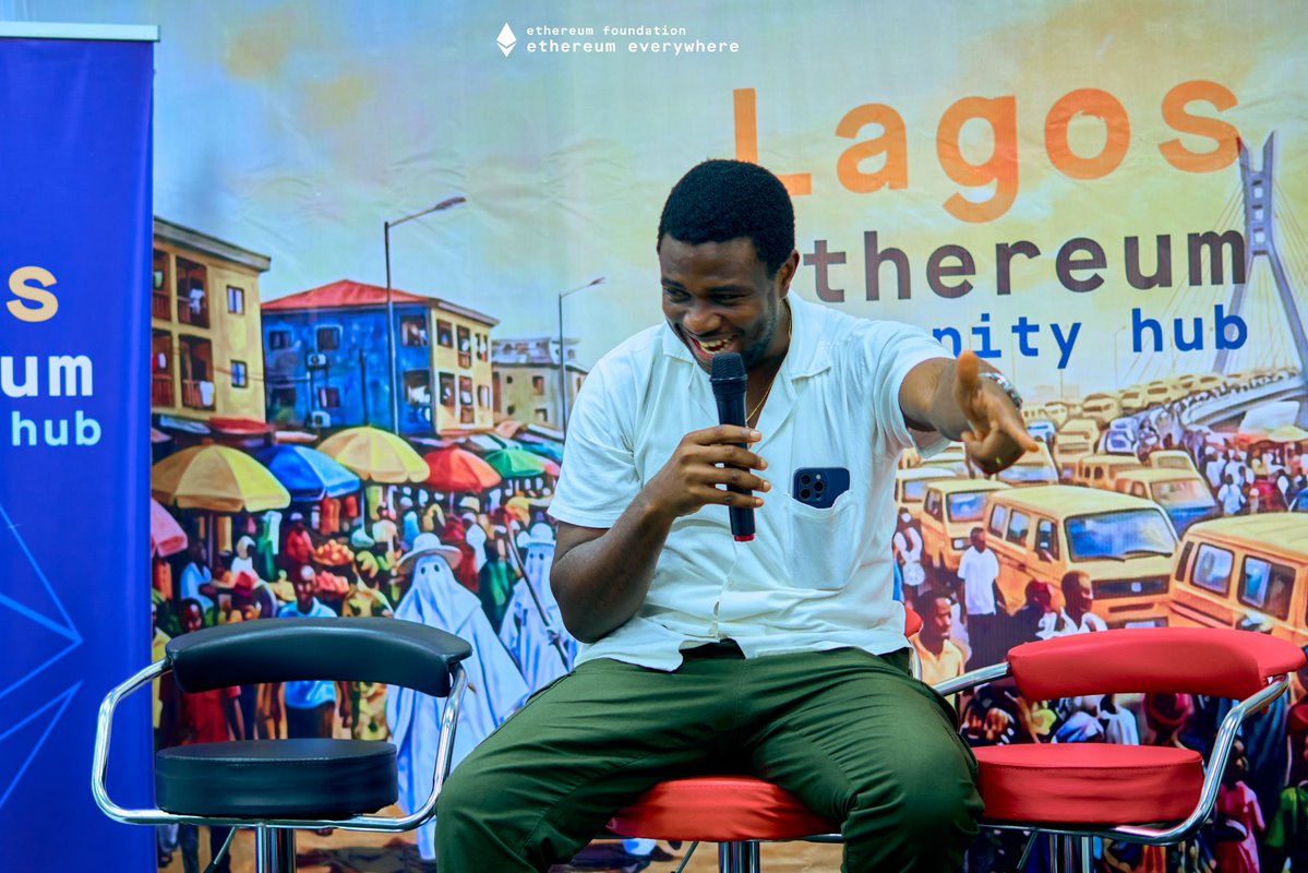 Web3Bridge's tweet image. Yesterday was nothing short of beautiful.
The Ethereum Community Hub launch in Lagos! @EFetheverywhere 

Let’s take you through some of the moments. Stay tuned 🍿🥤