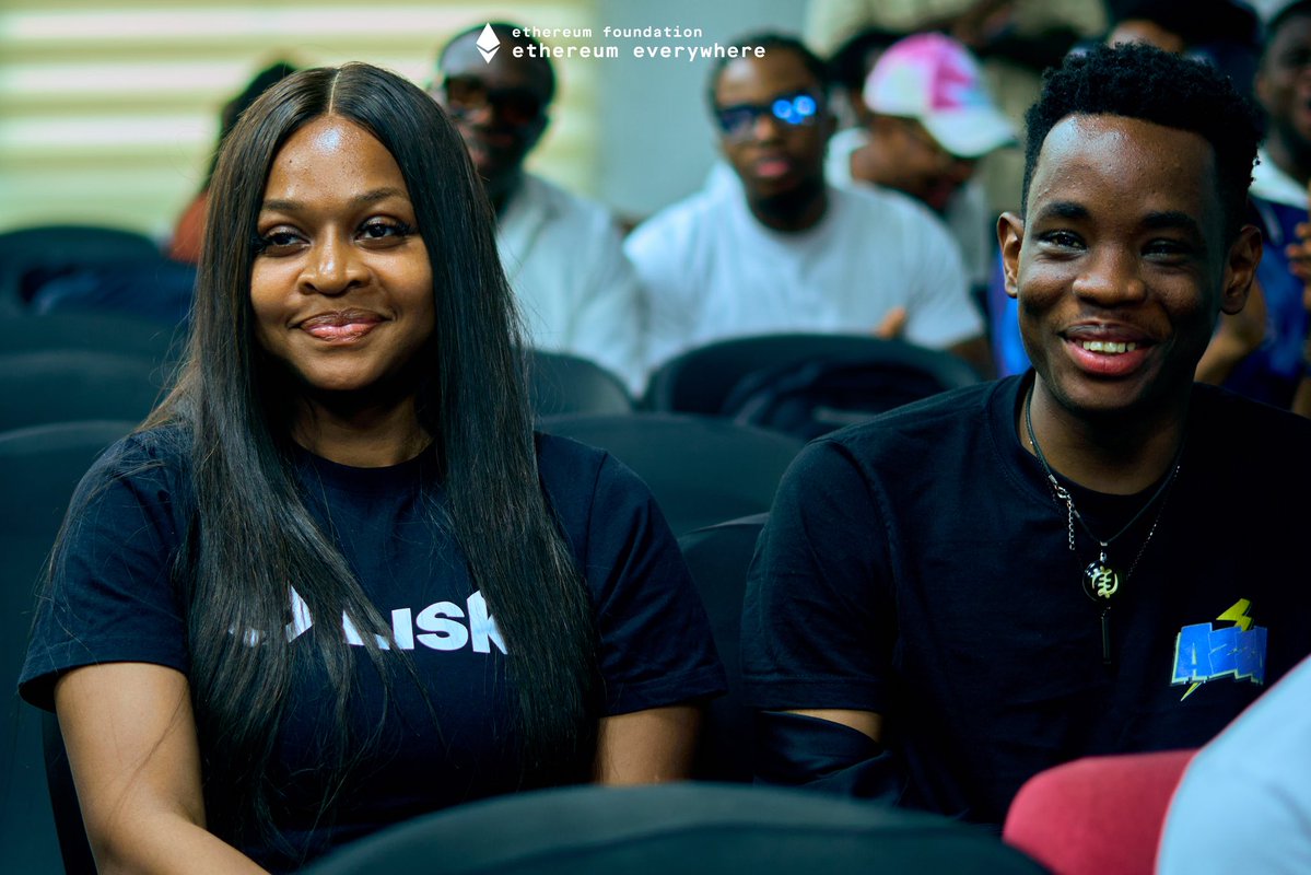 Web3Bridge's tweet image. Yesterday was nothing short of beautiful.
The Ethereum Community Hub launch in Lagos! @EFetheverywhere 

Let’s take you through some of the moments. Stay tuned 🍿🥤