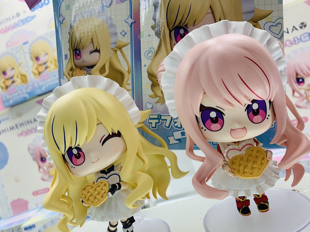 HIMEHINA デフォルメフィギュア 愛いっぱいエプロンver.2種セット