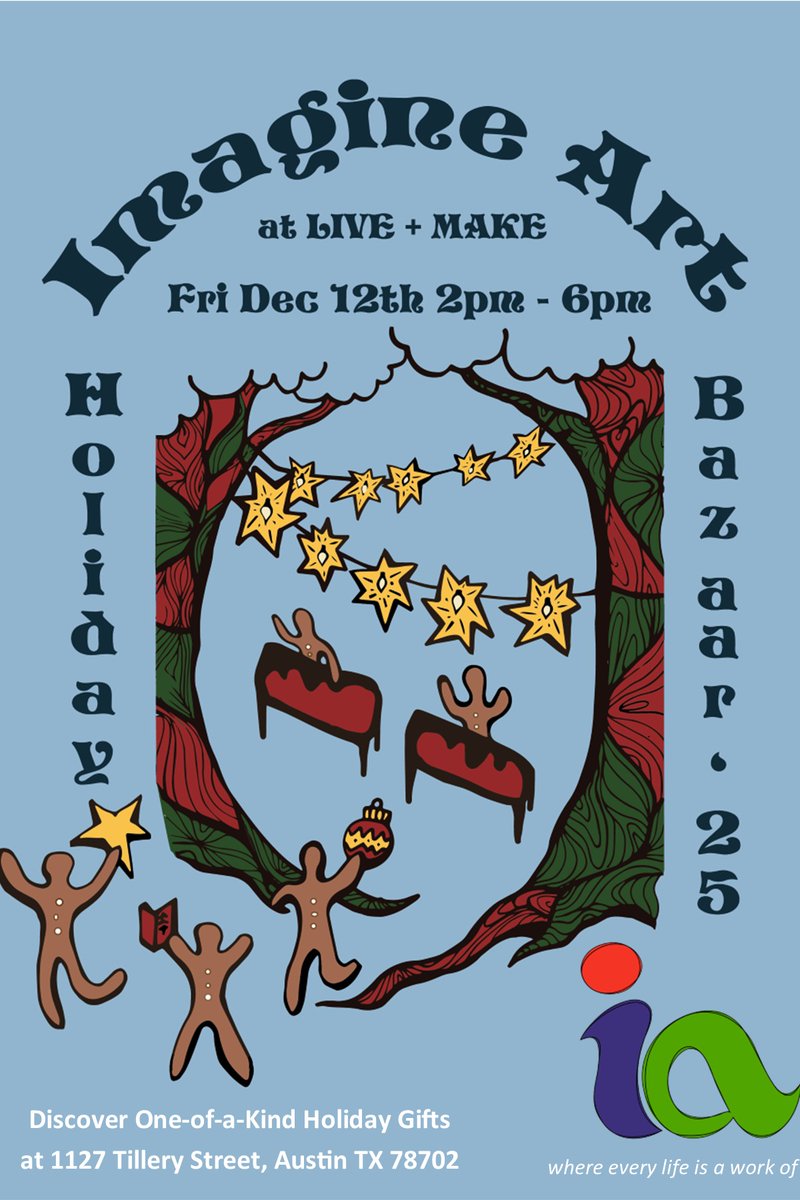 Holiday Bazaar TODAY 2-6PM - mailchi.mp/1f4fe346f9fb/n…