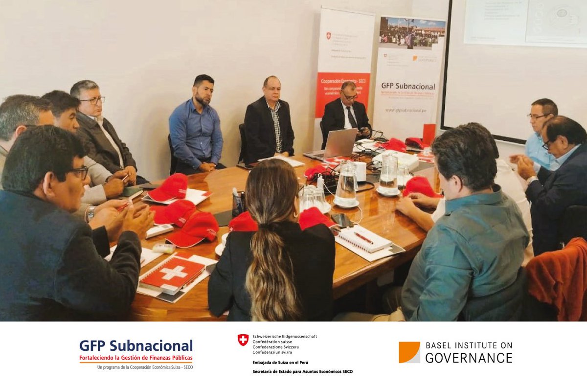 Programa GFP Subnacional tweet media